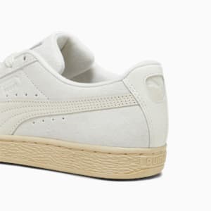 Sneakers Suede Classic Selflove Femme, Warm White-Granola, extralarge