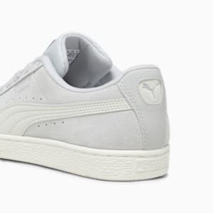 Sneakers Suede Classic Selflove Femme, Ash Gray-Frosted Ivory, extralarge
