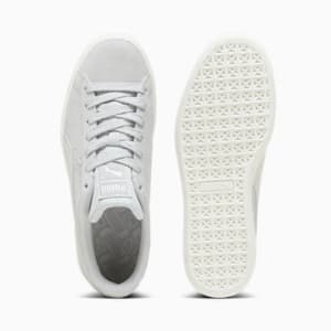 Sneakers Suede Classic Selflove Femme, Ash Gray-Frosted Ivory, extralarge