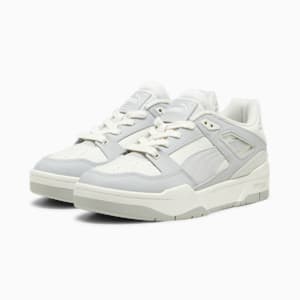 ウィメンズ スリップストリーム セルフラブ スニーカー, Ash Gray-Frosted Ivory, extralarge-JPN