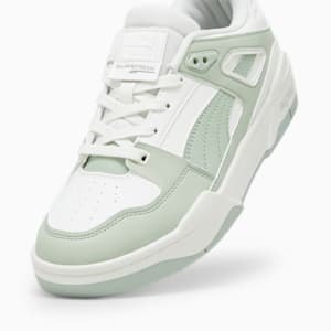 Slipstream Deboss Women's Sneakers, Green Fog-Warm White, extralarge-IND
