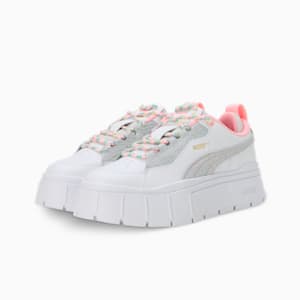 Mayze Stack Fashion Women's Sneakers, PUMA White, extralarge-IND