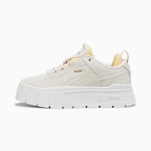Mayze Stack XPL BM Desert Women's Sneakers, Warm White, extralarge-IND