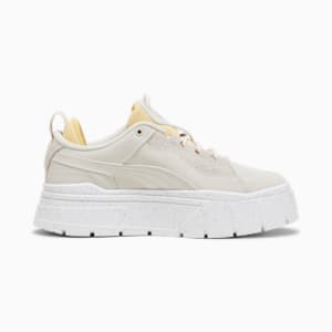 Mayze Stack XPL BM Desert Women's Sneakers, Warm White, extralarge-IND