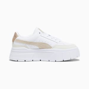 Mayze Stack Luxury Women's Sneakers, PUMA White, extralarge-IND