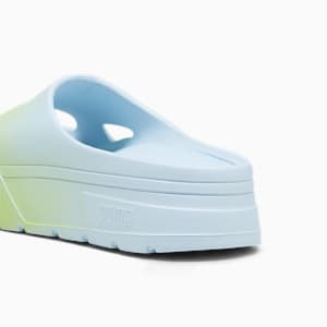 Mayze Stack Beach Days Women's Sandals, Icy Blue-Spring Fern, extralarge-IND