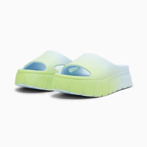 Mayze Stack Beach Days Women's Sandals, Icy Blue-Spring Fern, extralarge-IND