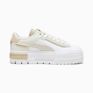 ウィメンズ メイズ クラッシュド セルフラブ スニーカー, PUMA White, extralarge-JPN