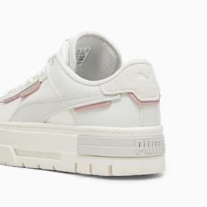 Mayze Crashed PRM Women's Sneakers, Warm White, extralarge-IND