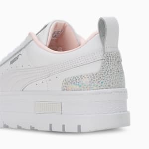 Mayze Tomorrowland Fashion Women's Sneakers, PUMA White, extralarge-IND