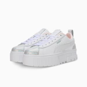 Mayze Tomorrowland Fashion Women's Sneakers, PUMA White, extralarge-IND