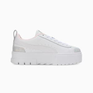 Mayze Tomorrowland Fashion Women's Sneakers, PUMA White, extralarge-IND