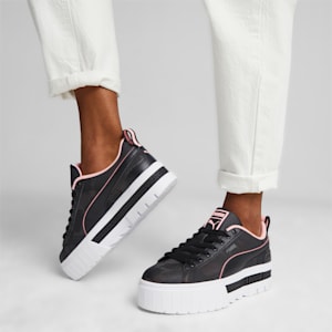 Mayze Tomorrowland Music Women's Sneakers, PUMA Black, extralarge-IND