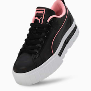 Mayze Tomorrowland Music Women's Sneakers, PUMA Black, extralarge-IND