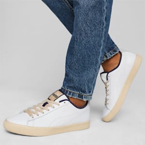 Clyde Service Line Sneakers, PUMA White, extralarge