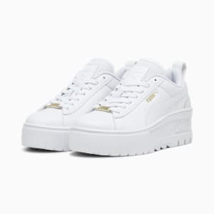 ウィメンズ メイズ ウェッジ EOC スニーカー, PUMA White, extralarge-JPN