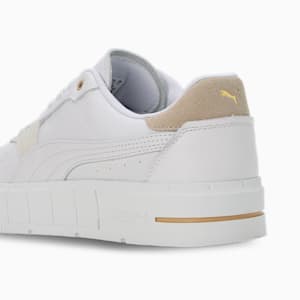 Cali Court Match Women's Sneakers, PUMA White-Granola, extralarge-IND