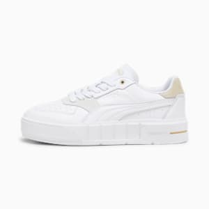 Women's Puma Cali Court Leather 8 / White/Pink