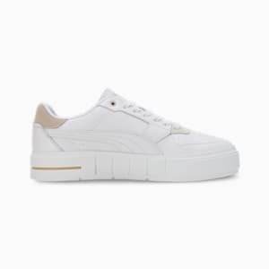 Cali Court Match Women's Sneakers, PUMA White-Granola, extralarge-IND