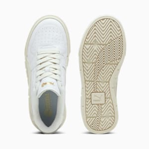 Tenis PUMA Cali Court Jeux Sets para mujer, PUMA White-Marshmallow, extralarge