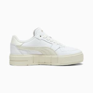 ウィメンズ プーマ CALI コート デュース セット スニーカー, PUMA White-Marshmallow, extralarge-JPN