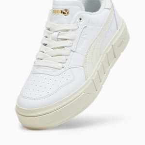 ウィメンズ プーマ CALI コート デュース セット スニーカー, PUMA White-Marshmallow, extralarge-JPN