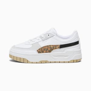 ウィメンズ CALI ドリーム アニマル スニーカー, PUMA White-Granola, extralarge-JPN