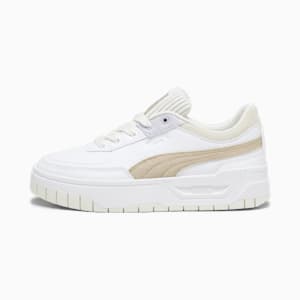 Cali Dream Corduroy Chic Women's Sneakers, PUMA White-Sand Dune, extralarge-IND