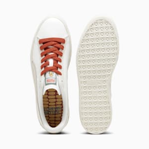 Clyde Huskie Corn-Based Sneakers, PUMA White, extralarge