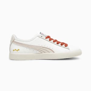 Clyde Huskie Corn-Based Sneakers, PUMA White, extralarge
