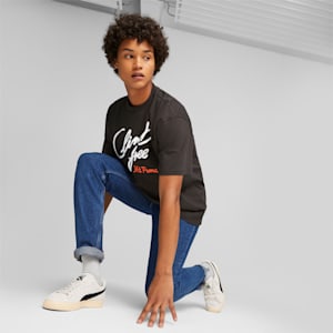 Clyde Hairy Suede Sneakers, Sedate Gray-Cashew, extralarge-IND