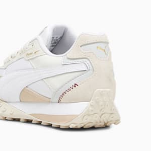 Blktop Rider Soft Women's Sneakers, PUMA White-Alpine Snow, extralarge