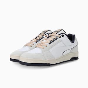 MMQ Service Line Slipstream Lo Unisex Sneakers, PUMA White-New Navy, extralarge-IND