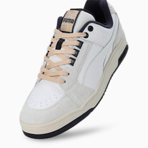 MMQ Service Line Slipstream Lo Unisex Sneakers, PUMA White-New Navy, extralarge-IND