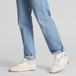 Slipstream Lo Huskie Corn-Based Men's Sneakers, PUMA White-Flaxen-Apple Cider, extralarge