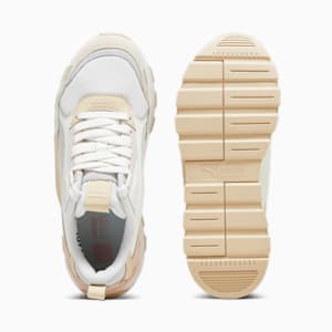 RS 3.0 Soft Women's Sneakers, Warm White-Feather Gray, extralarge-IND