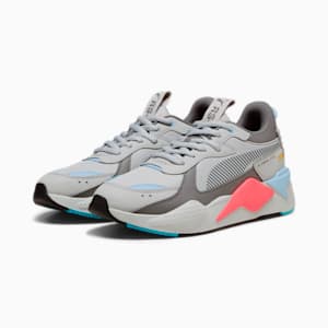 RS-X Games Sneakers, Ash Gray-Cast Iron, extralarge