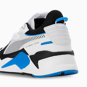 RS-X Games Unisex Sneakers, PUMA White-PUMA Black, extralarge-IND