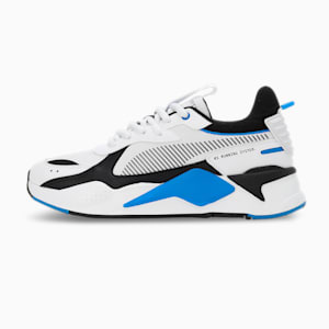 RS-X Games Unisex Sneakers, PUMA White-PUMA Black, extralarge-IND