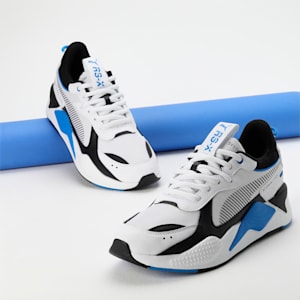 RS-X Games Unisex Sneakers, PUMA White-PUMA Black, extralarge-IND