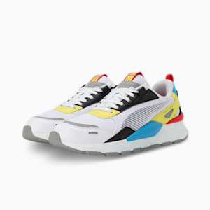 RS 3.0 Energy Unisex Sneakers, PUMA White-Lemon Meringue, extralarge-IND