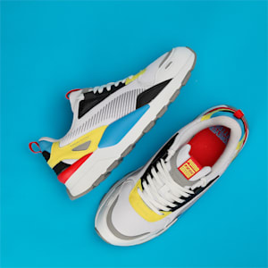 RS 3.0 Energy Unisex Sneakers, PUMA White-Lemon Meringue, extralarge-IND