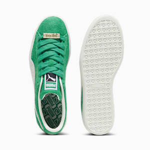Zapatos deportivos de gamuza Fat Lace, Archive Green-Warm White, extralarge