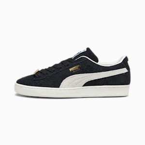 ユニセックス スウェード ファットレース スニーカー, PUMA Black-Warm White, extralarge-JPN
