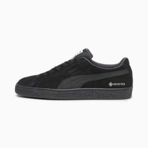 ユニセックス スウェード GORE-TEX スニーカー, PUMA Black, extralarge-JPN