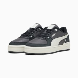 CA Pro Lux II Unisex Sneakers, Dark Coal-PUMA Black-Vapor Gray, extralarge-IND