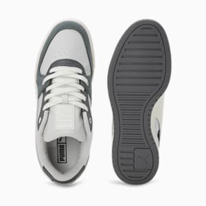 CA Pro Lux II Unisex Sneakers, Feather Gray-Cool Dark Gray-Warm White, extralarge-IND