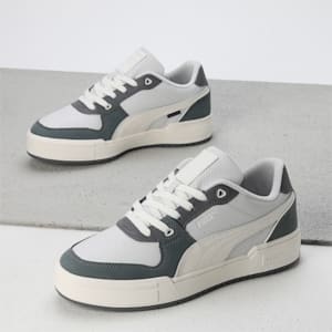 CA Pro Lux II Unisex Sneakers, Feather Gray-Cool Dark Gray-Warm White, extralarge-IND