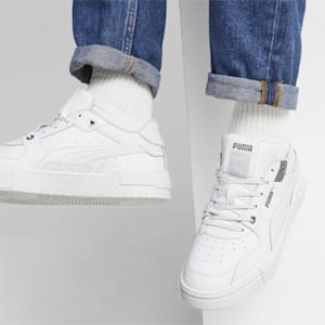 CA Pro Glitch Reflect Unisex Sneakers, PUMA White-PUMA Silver, extralarge-IND