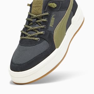 CA Pro Trail Unisex Sneakers, PUMA Black-Olive Drab, extralarge-IND